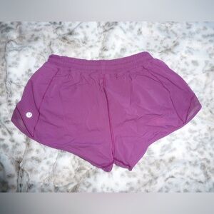 lululemon athletica Women's Vibrant Purple Athletic Shorts
